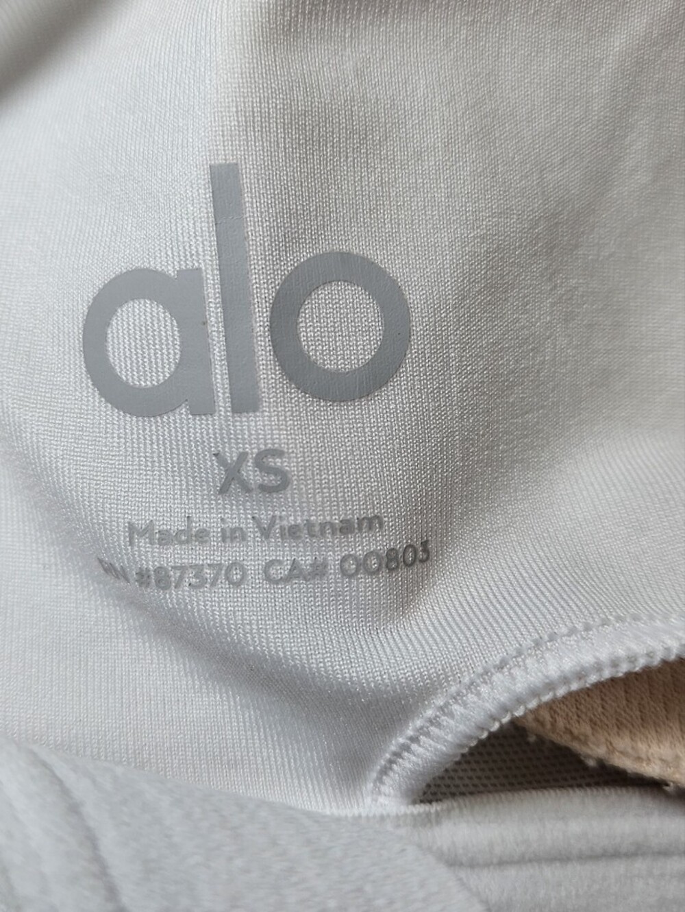 Alo Yoga Courtside Tennis Dress White Built In Shorts XS - Picture 12 of 14